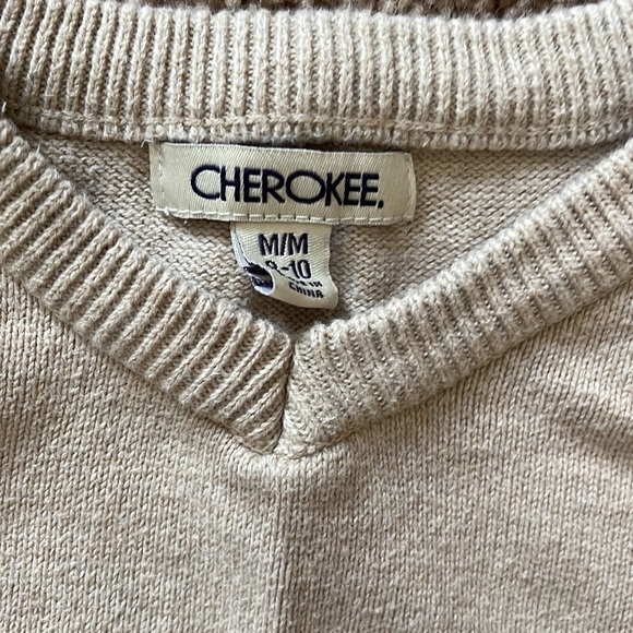 Cherokee boys V neck sweater - Picture 2 of 4
